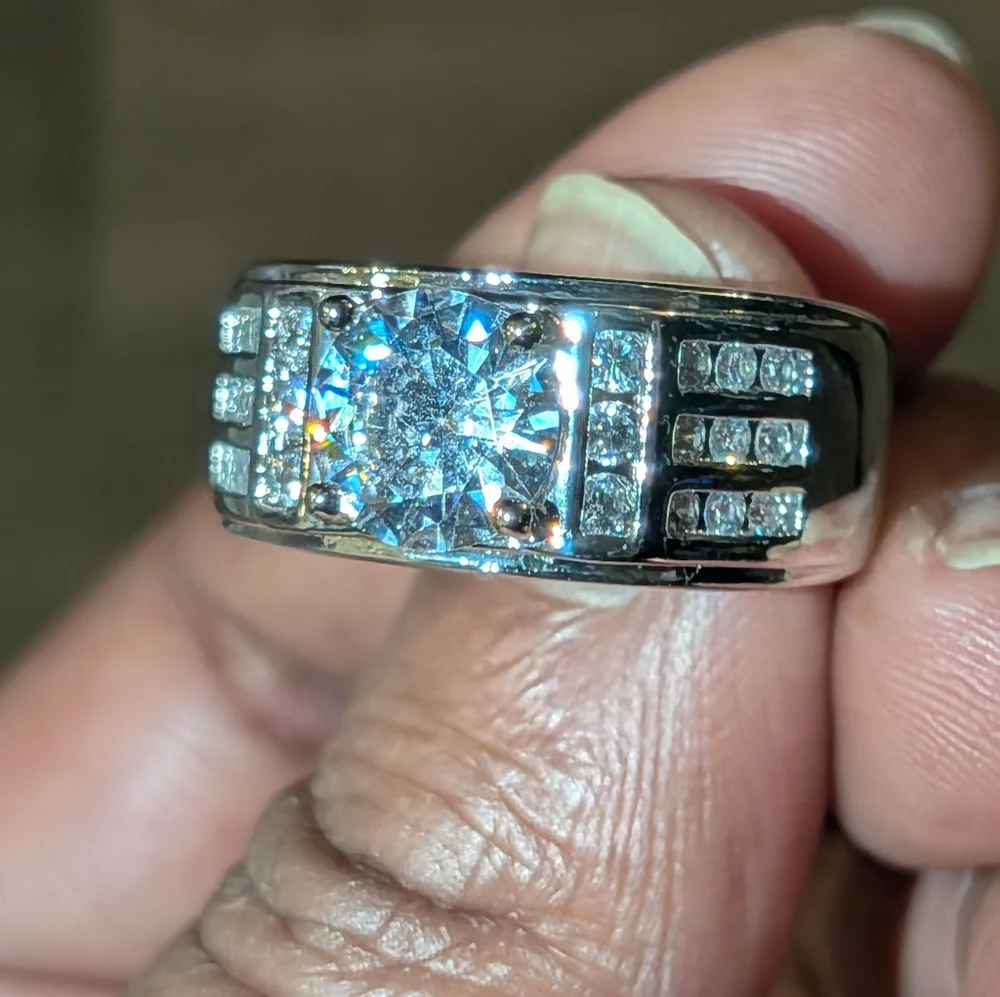 Classic Men's Diamond Ring
